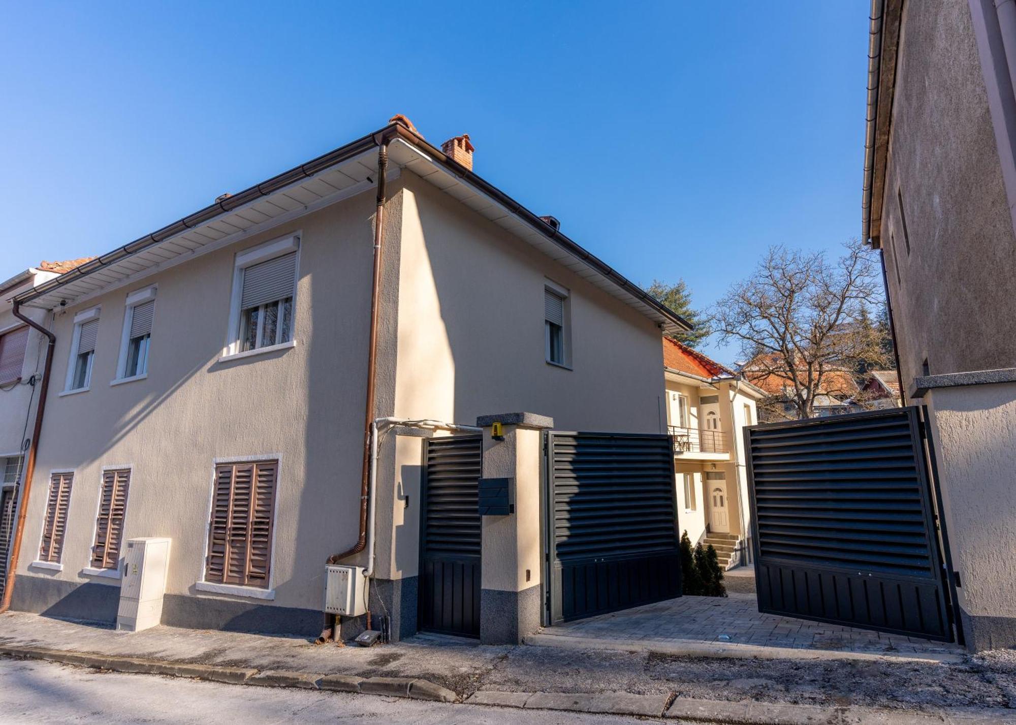 Crisan Residence - Vila Crisan Braşov Exterior foto