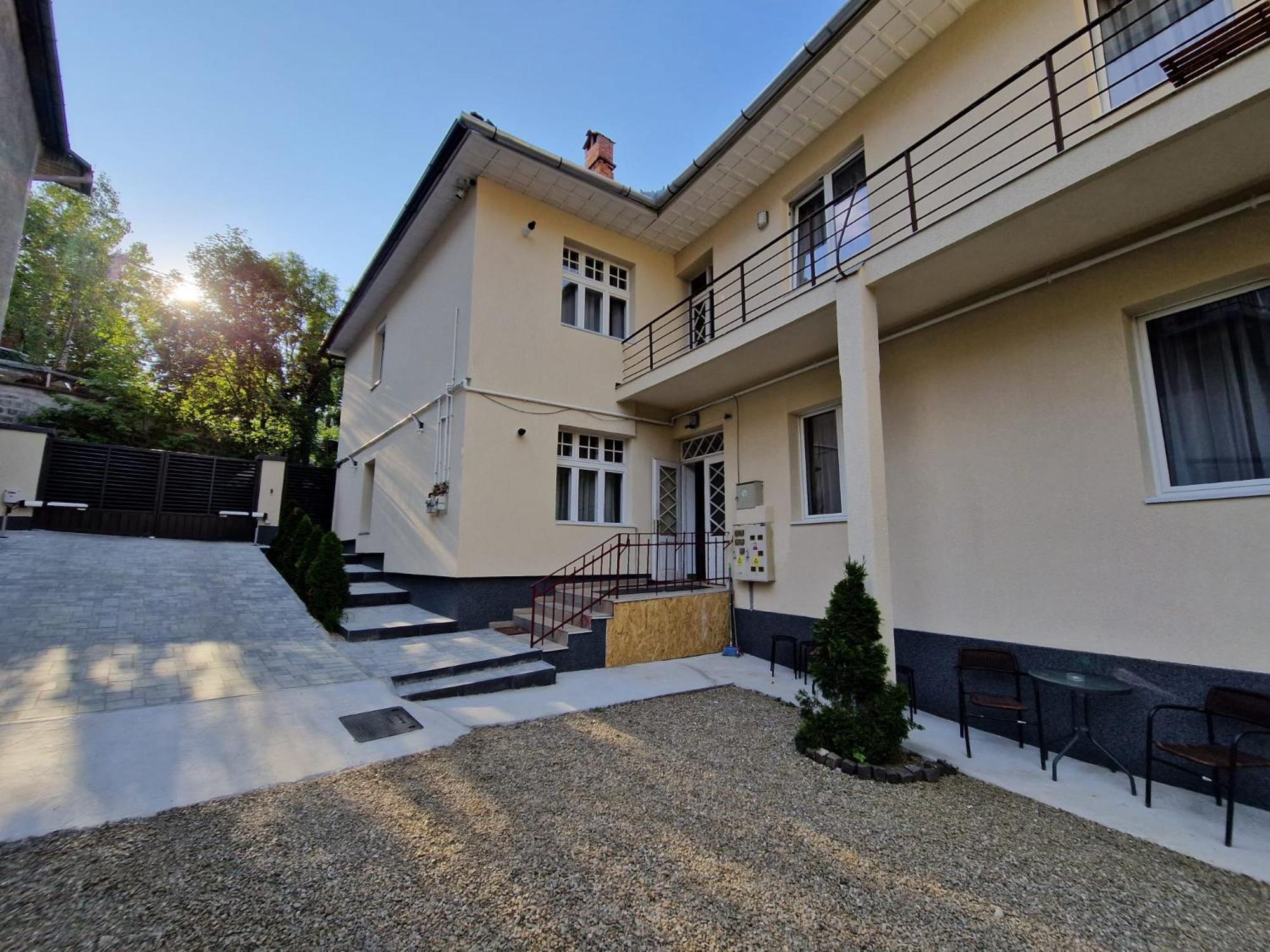 Crisan Residence - Vila Crisan Braşov Exterior foto